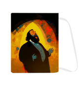 Rhythmic Clothes Care: Music-Themed Laundry Bag - Beyond T-shirts